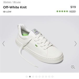 Cariuma Off-White Knit Sneakers✨Size 7
